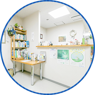 院内入り口・受付